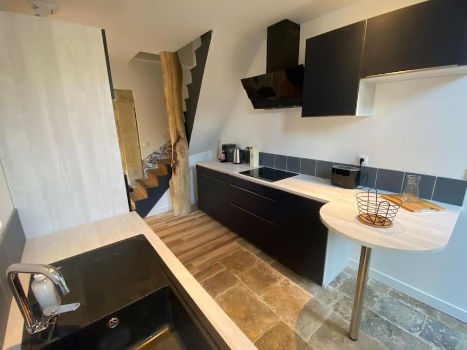 Appartement Centre-Ville De Valognes Ngoại thất bức ảnh