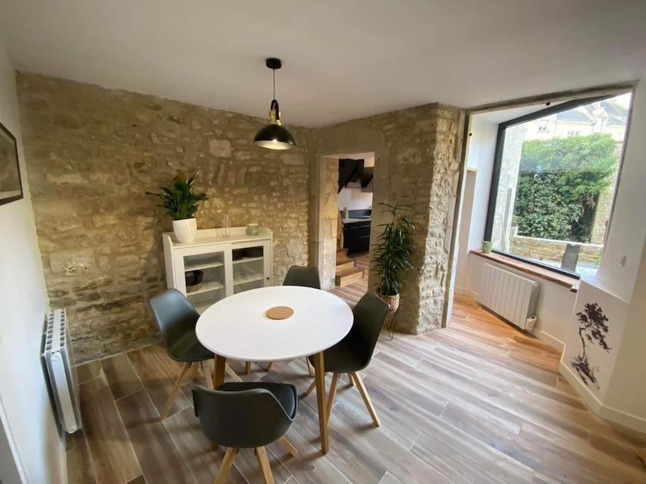 Appartement Centre-Ville De Valognes Ngoại thất bức ảnh